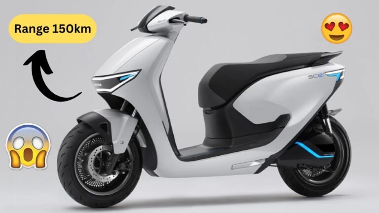 Honda Activa Electric Scooter