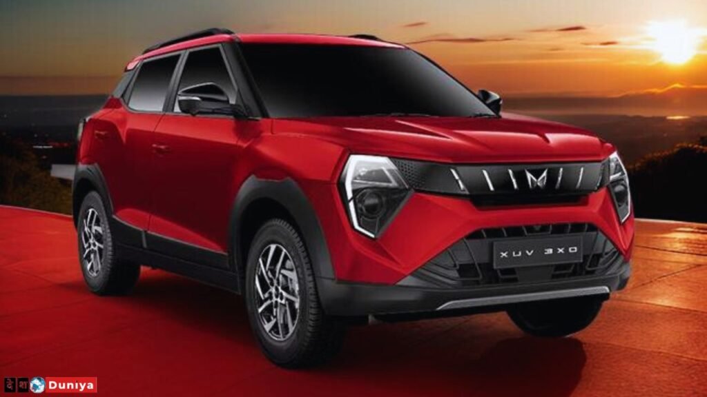 Mahindra XUV 3XO