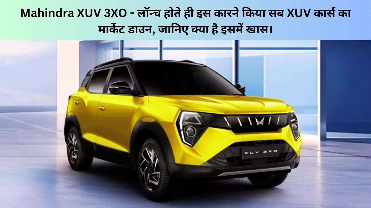 Mahindra XUV 3XO