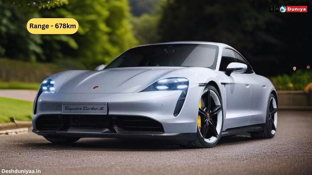 Porsche Taycan 2024 electric