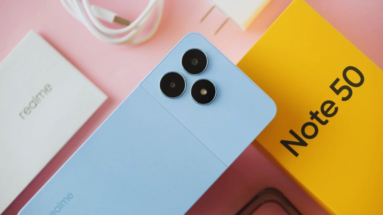 Realme Note 50