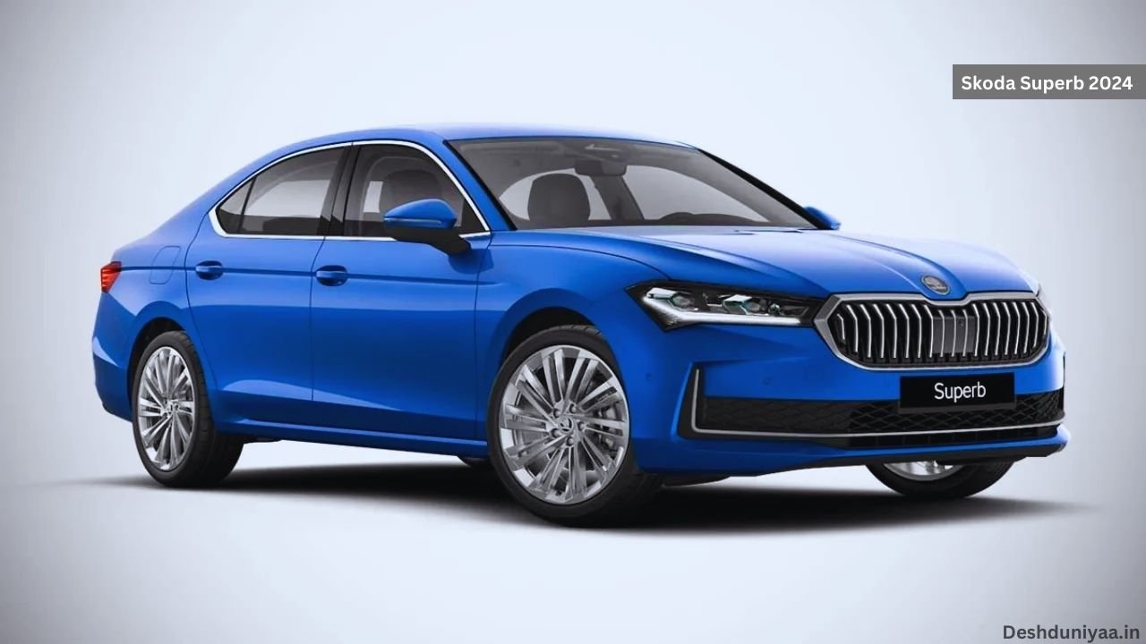 Skoda Superb 2024