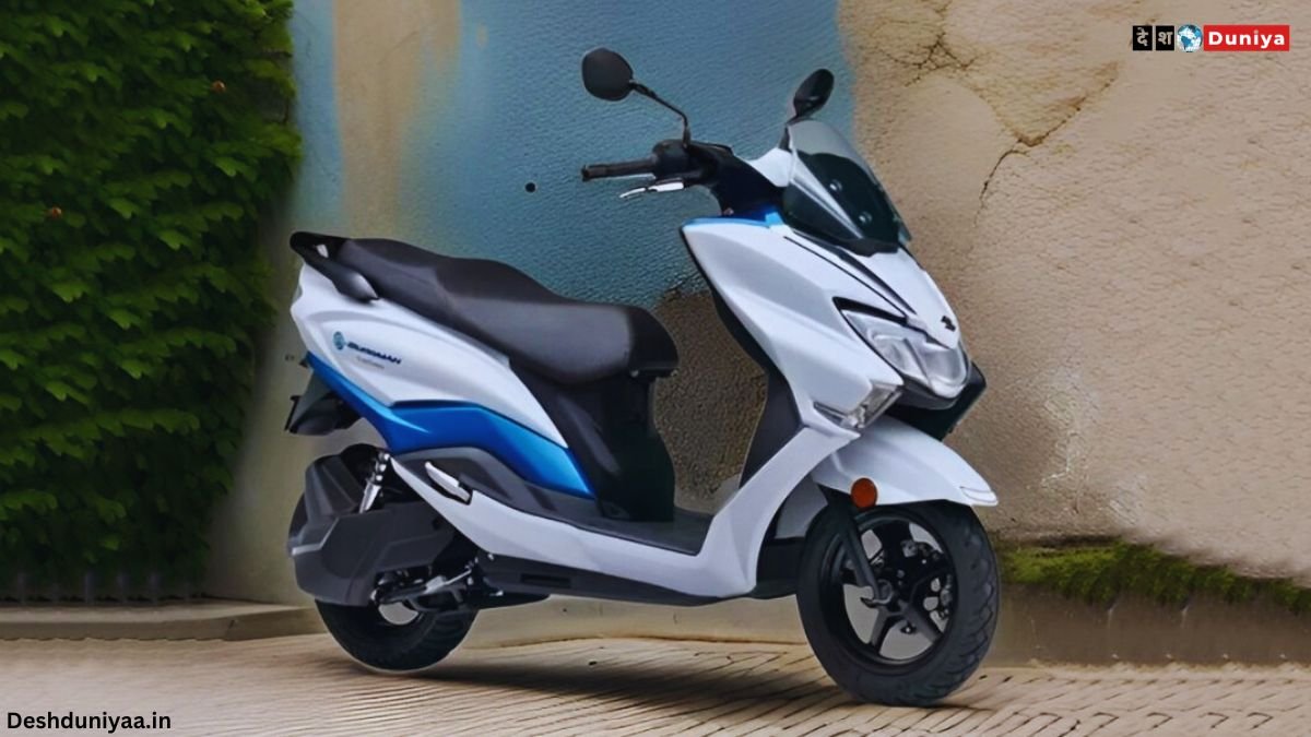 suzuki burgman electric scooter