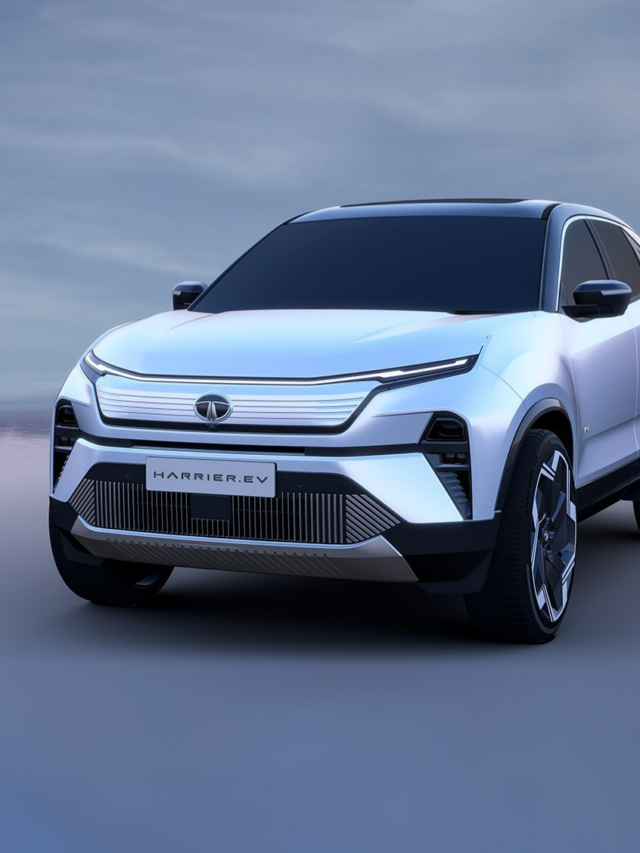 Tata Harrier EV Launch Date in India