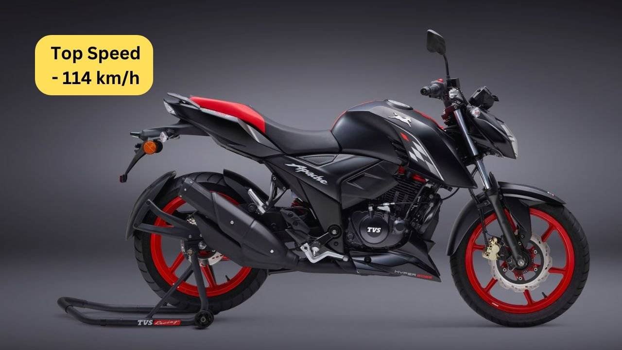 TVS Apache RTR 160 4v Ex Showroom Price