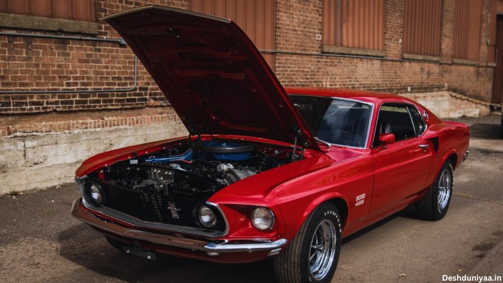 1969 Mustang boss 429 Engine