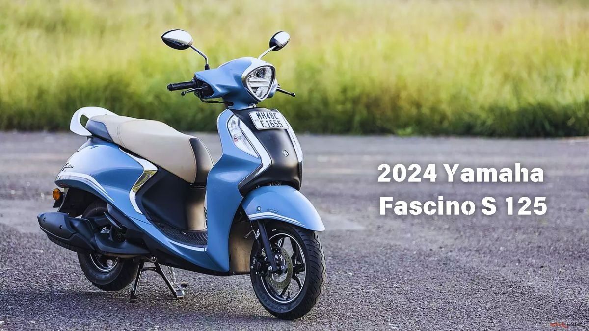 2024 Yamaha Fascino S 125