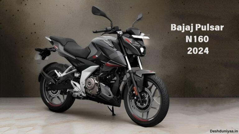 Bajaj Pulsar N160 2024