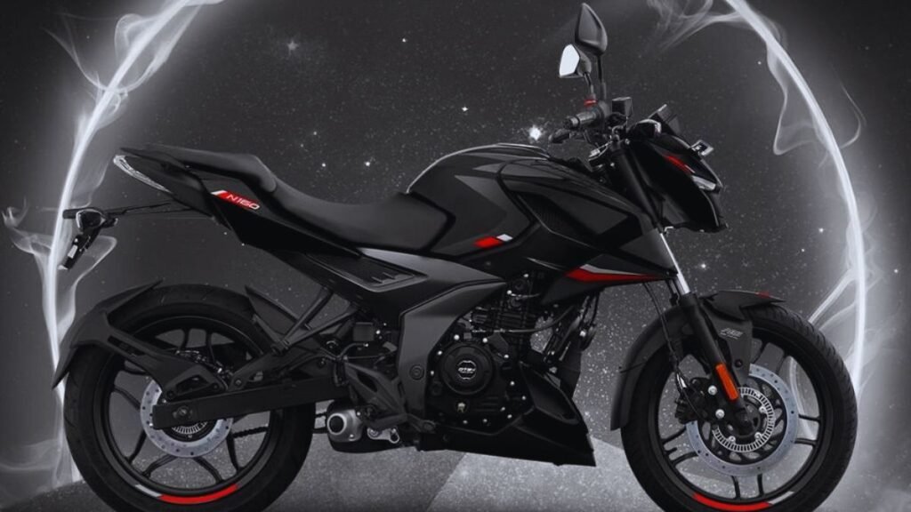 Bajaj Pulsar N160 black