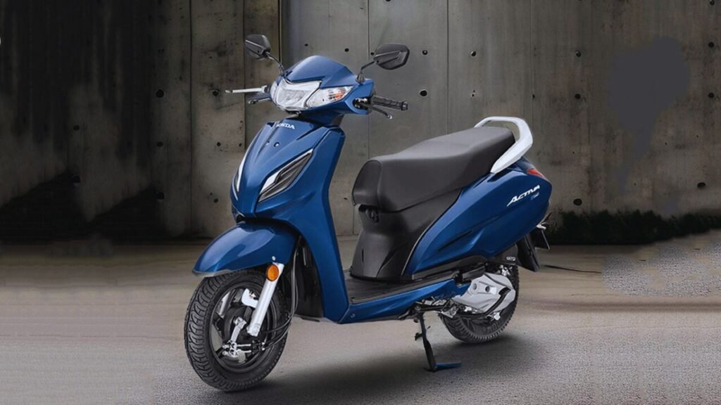 Honda Activa 7G design