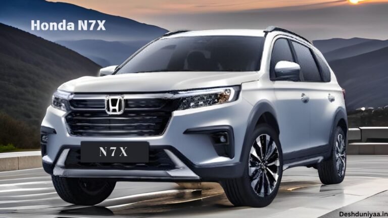 Honda N7X Launch Date in India