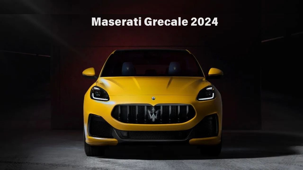 Maserati Grecale 2024