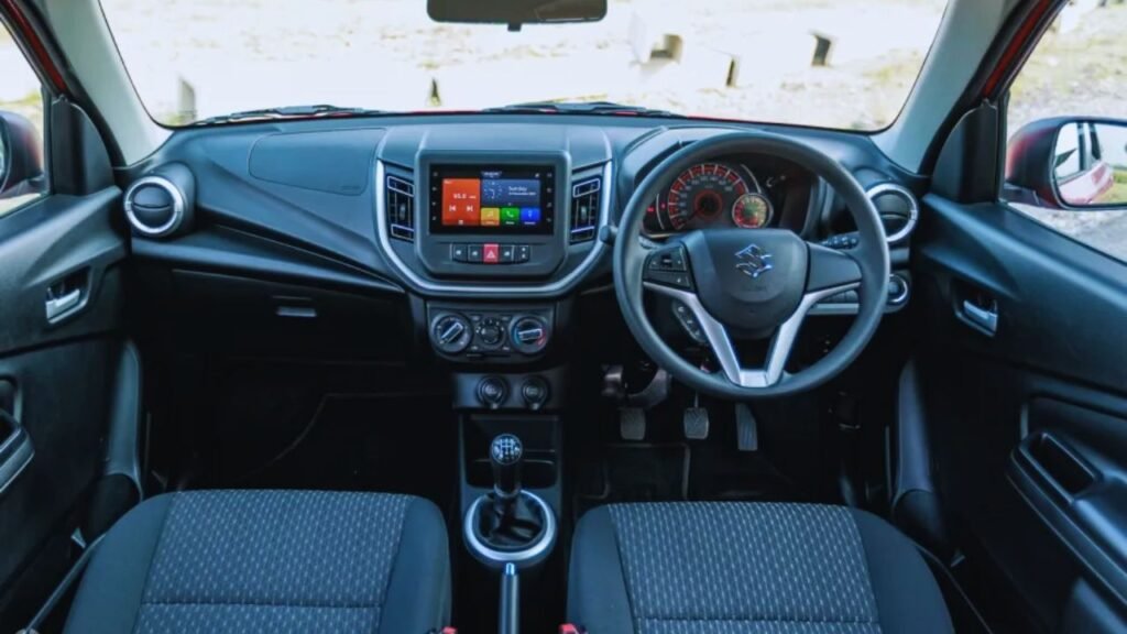 New Maruti Celerio 2024 interior