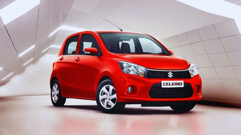 New Maruti Celerio 2024