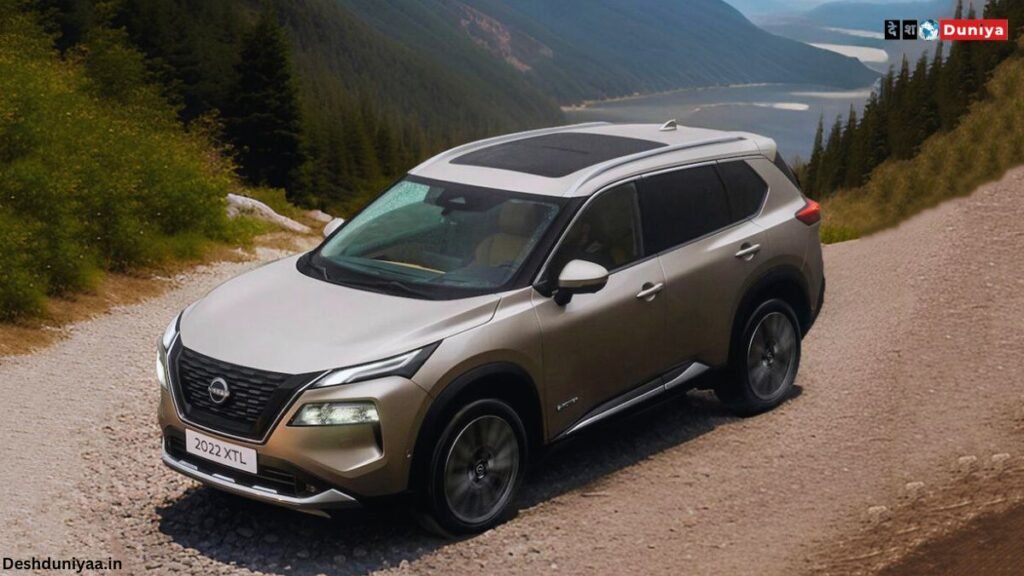 Nissan x-trail 2024 DESIGN