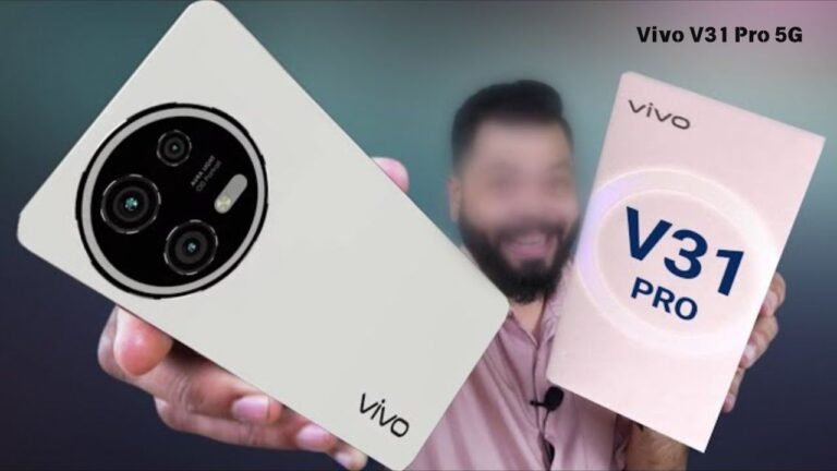 Vivo V31 Pro 5G