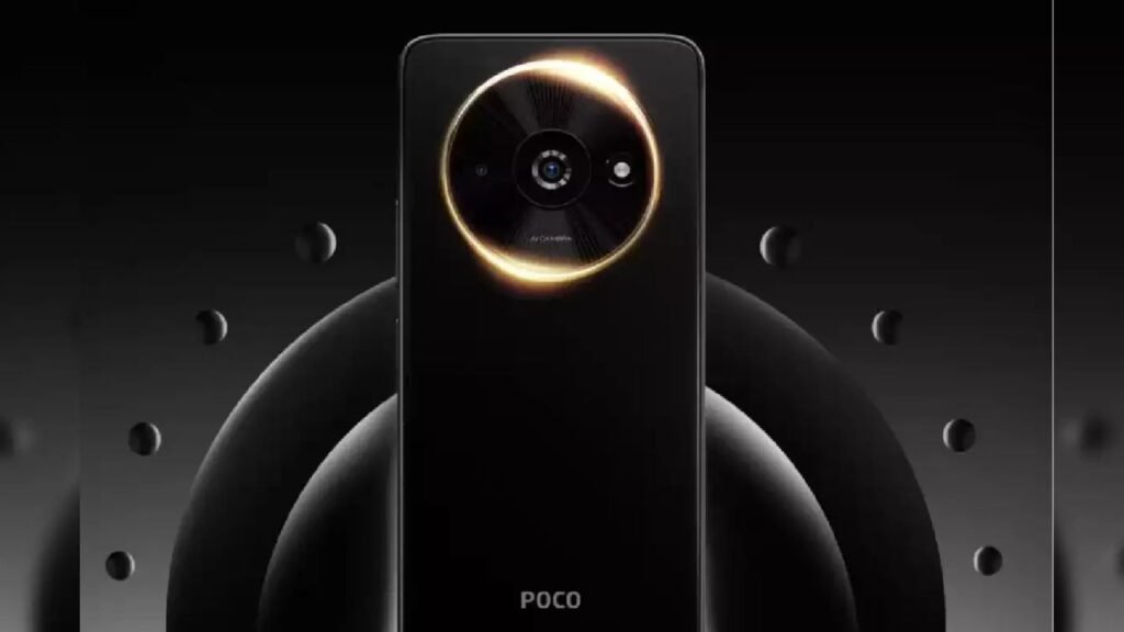 Poco C61 black