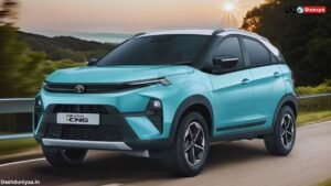 Tata Nexon iCNG