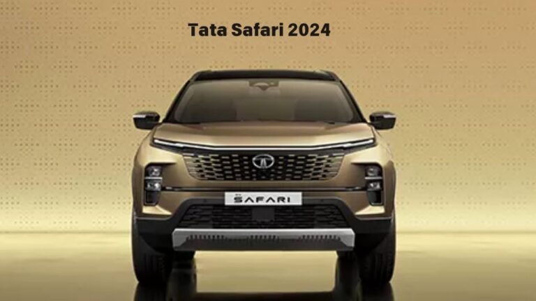 Tata Safari 2024