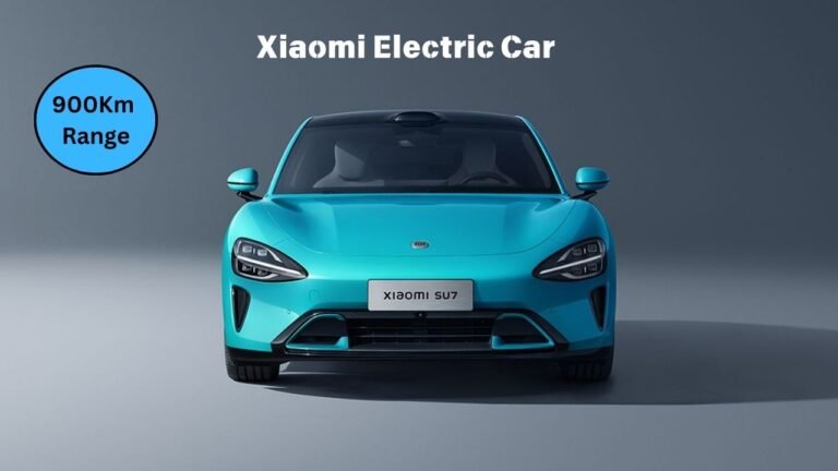 Xiaomi Electric Car