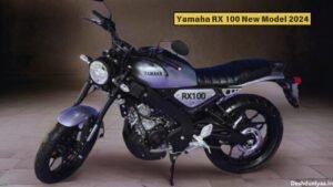 Yamaha RX 100 New Model 2024