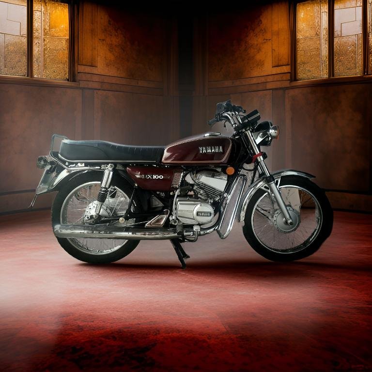 Yamaha RX 100 New Model 2024