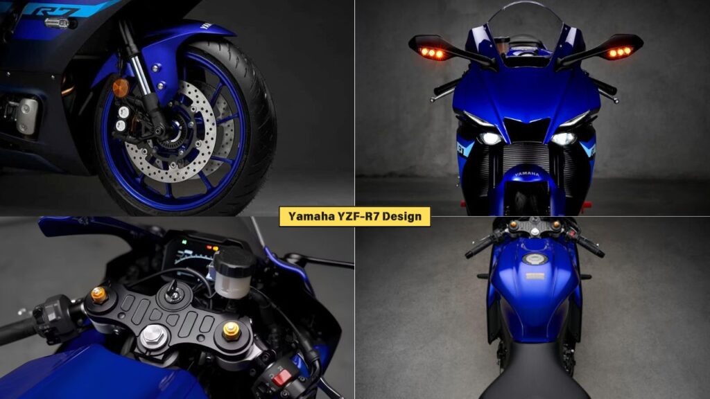 Yamaha YZF-R7 Design