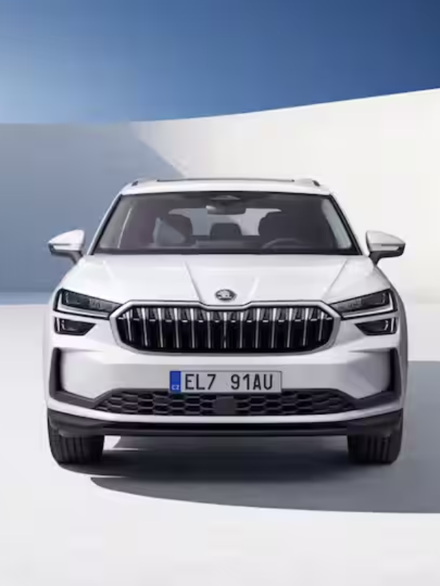 Skoda Next Gen Kodiaq