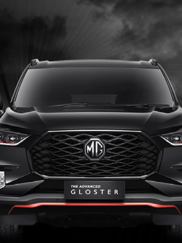 mg gloster facelift 2024