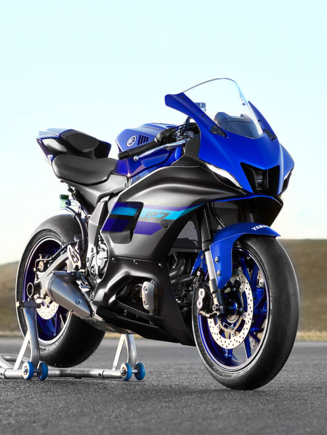 Yamaha YZF-R7 2024