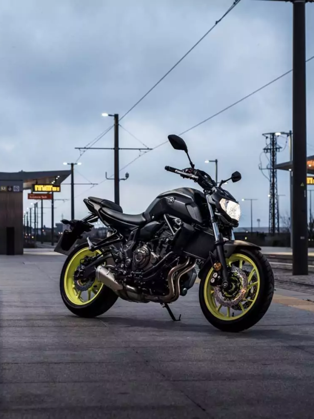 Yamaha MT-07