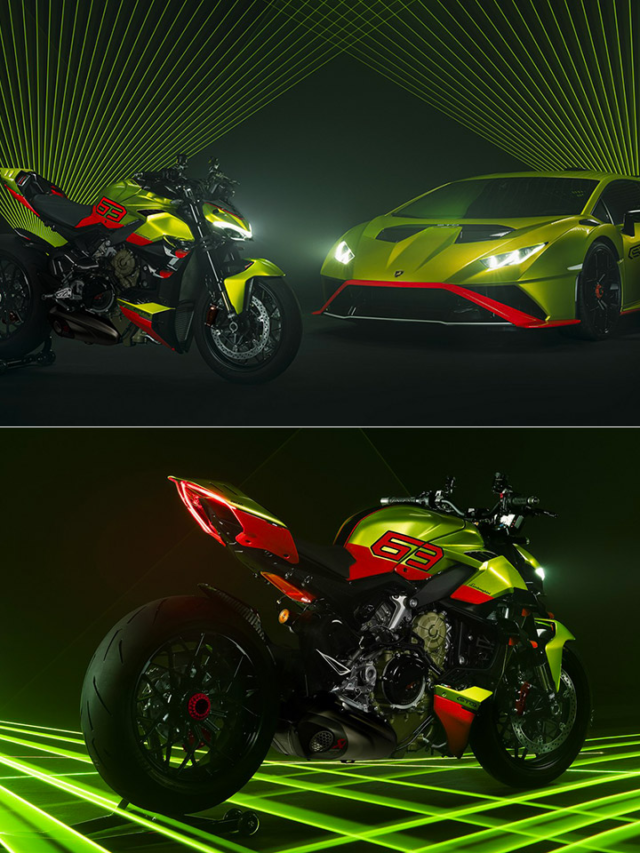 Ducati Streetfighter V4 Lamborghini