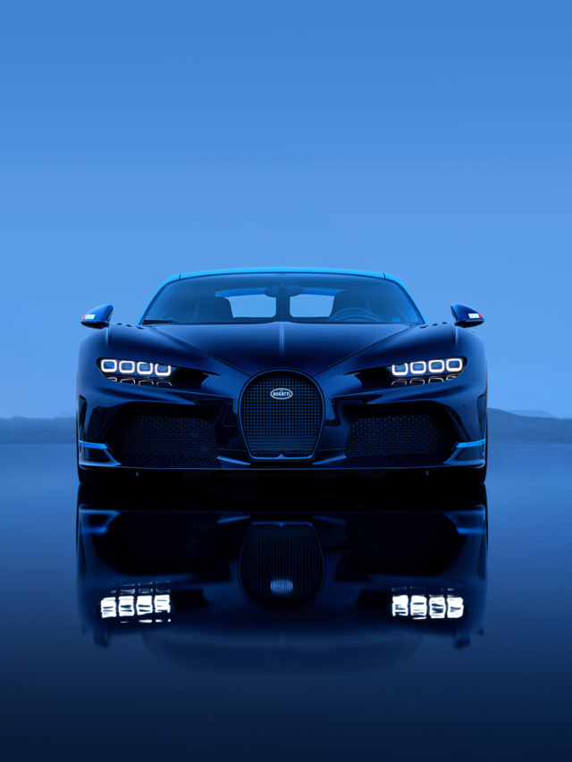 new bugatti chiron 2024