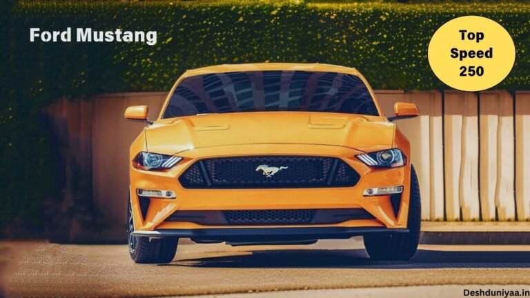 ford mustang front