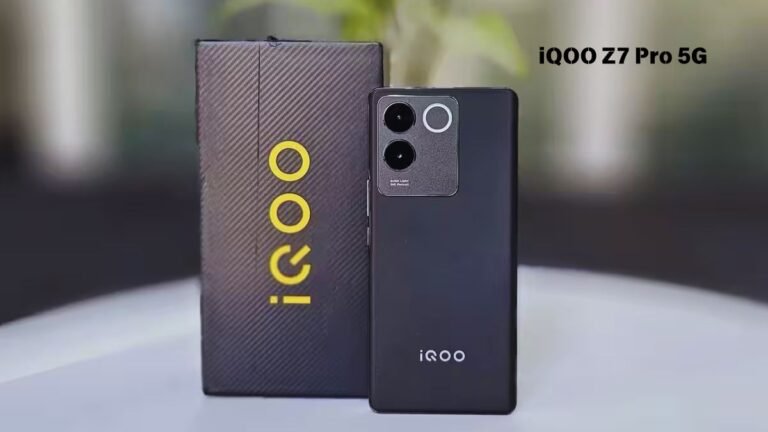 iQOO Z7 Pro 5G