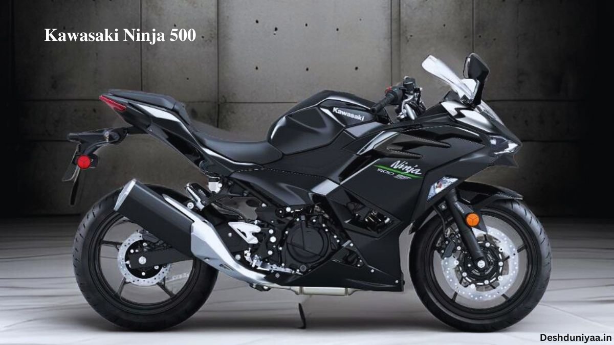 kawasaki ninja 500