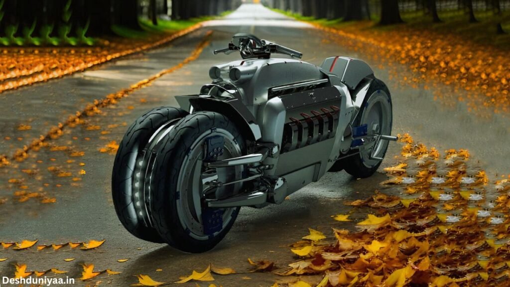 world's fastest bike Dodge Tomahawk 