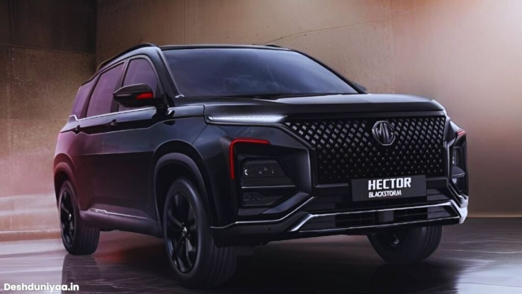 MG Hector Black Storm Edition 2024