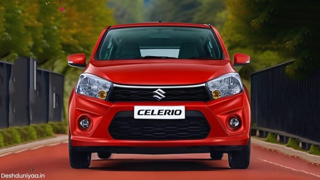 New Maruti Celerio 2024