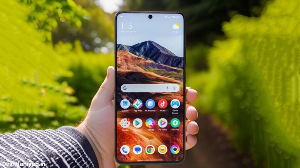 POCO X6 Pro Display