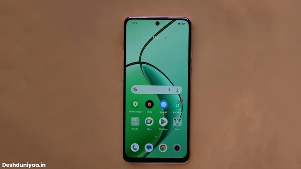 Realme Narzo N65 Display 