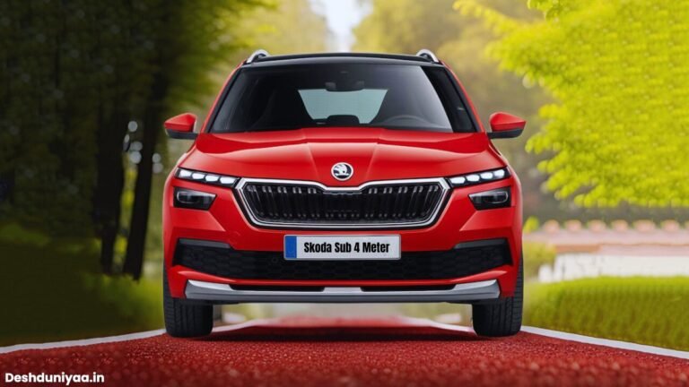 Skoda Sub 4 Meter SUV