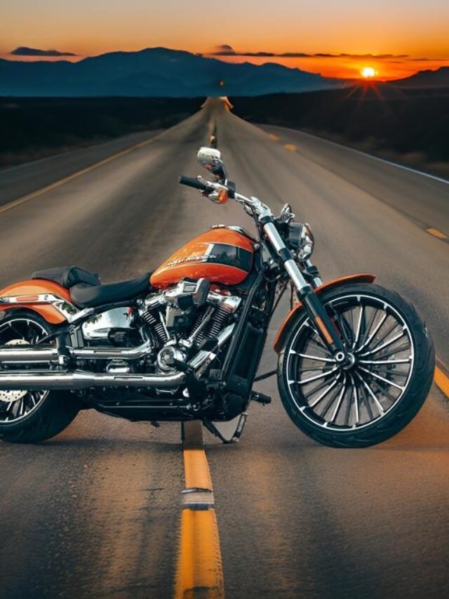 harley davidson breakout 117