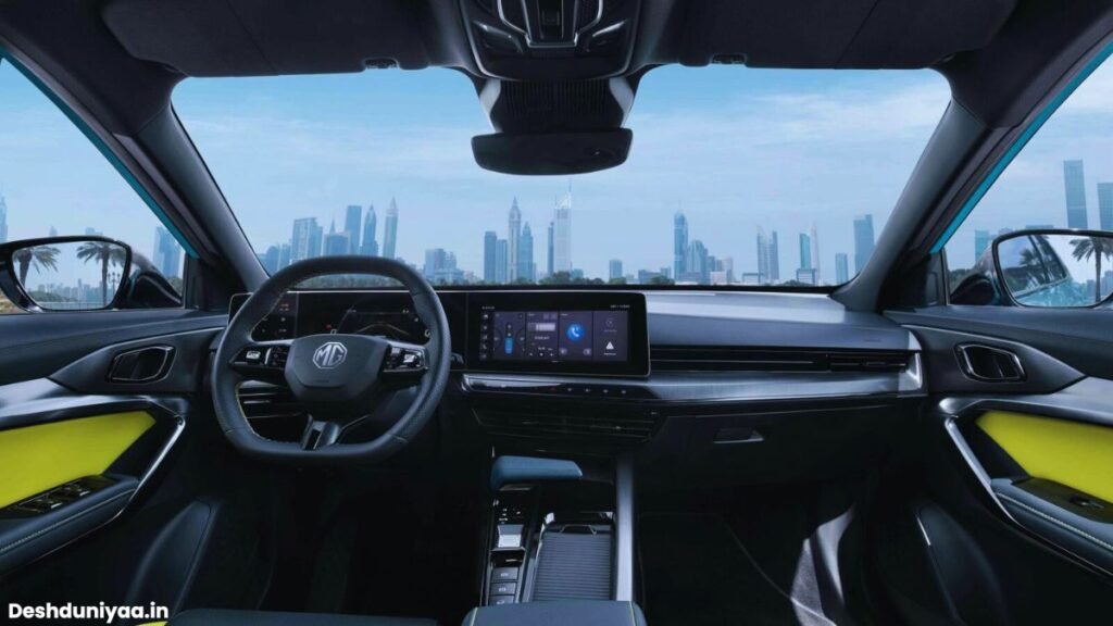 mg one suv 2024 interior