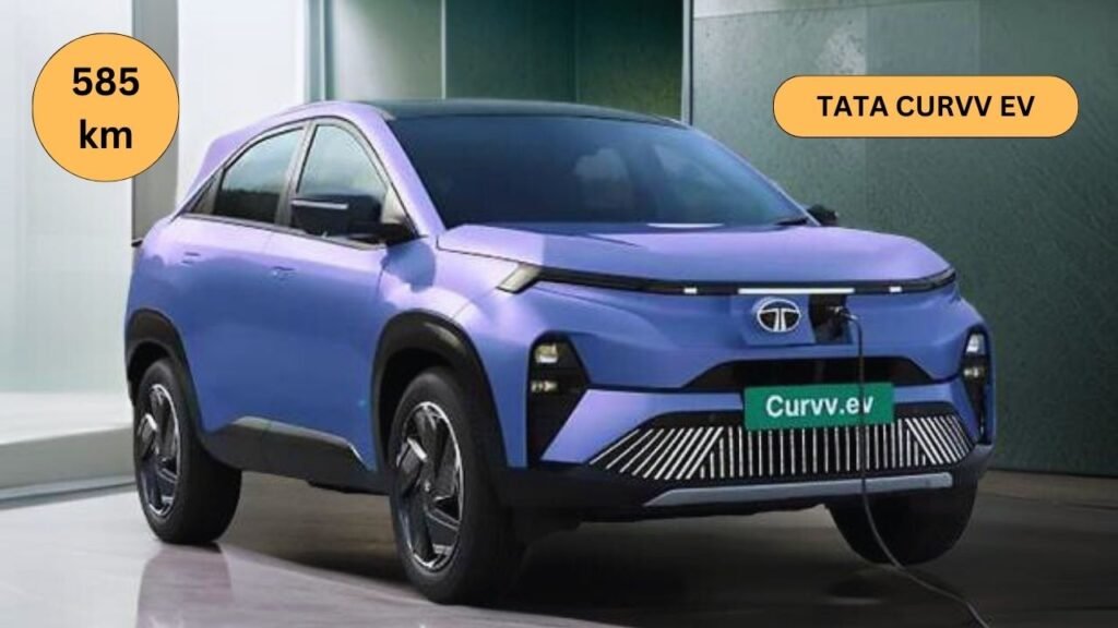 TATA CURVV EV