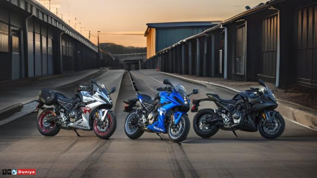 Suzuki GSX-8R colors