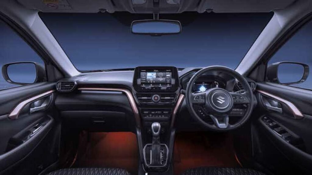 Maruti Suzuki Grand Vitara 2024 interior