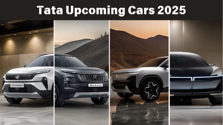 Tata Upcoming Cars 2025