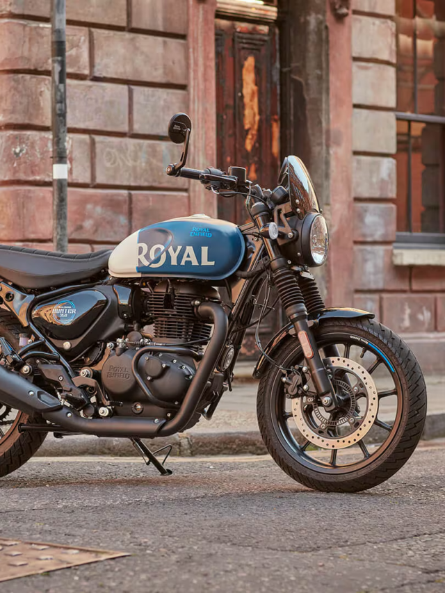 royal enfield hunter 350 price