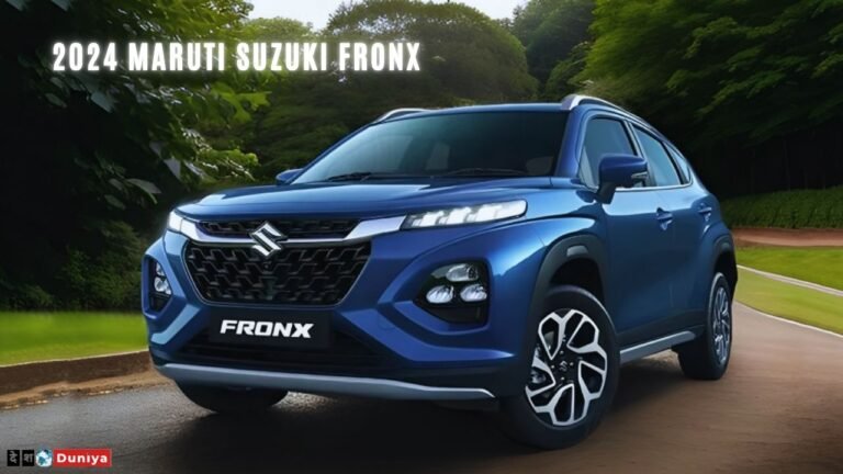 2024 Maruti Suzuki Fronx